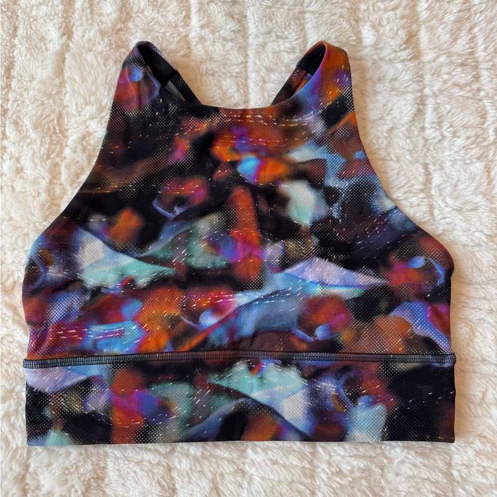 High Neck 🍋 Lulu Bra